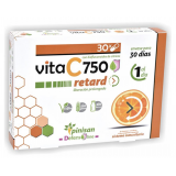 Vitamina C 750 Retard · Pinisan · 30 cápsulas