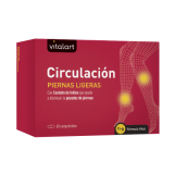 Circulación - Piernas Ligeras · Vitalart · 60 comprimidos
