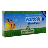 Fisiosol 6 - Zn-Cu · Specchiasol · 20 ampollas