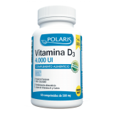 Vitamina D3 4.000 UI · Polaris · 60 comprimidos