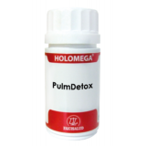Holomega PulmDetox · Equisalud · 50 cápsulas