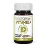 Vitamina D3 4.000 UI · Marnys · 120 cápsulas