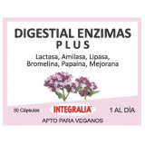Digestial Enzimas Plus · Integralia · 30 cápsulas