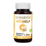 Vitamina C + Zinc · Marnys · 60 cápsulas
