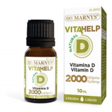 Vitamina D Líquida 2.000 UI · Marnys · 10 ml