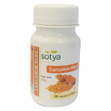 Curcumin Plus · Sotya · 60 cápsulas