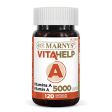 Vitamina A 5.000 UI · Marnys · 120 cápsulas
