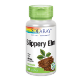 Slippery Elm · Solaray · 100 cápsulas