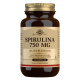 Spirulina 750 mg · Solgar · 80 cápsulas