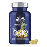 Vitamine D3 & K2 · Herbora · 60 comprimidos