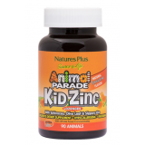 Animal Parade KidZinc · Nature's Plus · 90 comprimidos