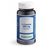 L-Cisteina 600 mg · Bonusan · 60 cápsulas