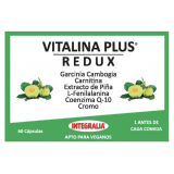 Vitalina Plus Redux · Integralia · 60 cápsulas