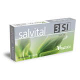 Salvital 3 SI - Silicea · Vital 2000 · 40 cápsulas