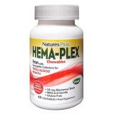 Hema Plex Masticable · Nature's Plus · 60 comprimidos