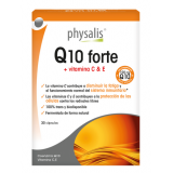 Q10 Forte · Physalis · 30 cápsulas