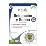Relajación y Sueño · Physalis · 45 comprimidos