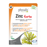 Zinc Forte · Physalis · 30 comprimidos