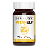 Zinc 25 mg · Marnys · 120 cápsulas