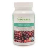 Resveratrol · Naturlider · 60 cápsulas