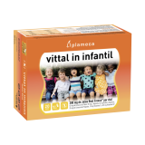 Vittal In Infantil · Plameca · 20 viales