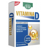 Vitamina D3 2.000 UI · ESI · 30 comprimidos