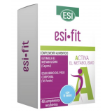ESI FIT Activa el Metabolismo - Bajo en Cafeína · ESI · 48 comprimidos