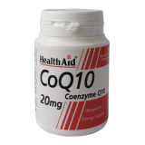Coenzima Q10 20 mg · Health Aid · 30 comprimidos