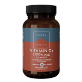 Vitamina D3 2.000 UI Complex · Terranova · 50 cápsulas
