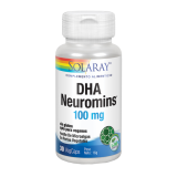 DHA Neuromins · Solaray · 30 perlas