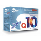 Coenzima Q10 + Vitamina E · Waydiet · 30 cápsulas