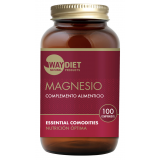 Magnesio · Waydiet · 100 comprimidos