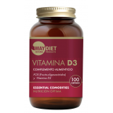 Vitamina D3 · Waydiet · 100 comprimidos