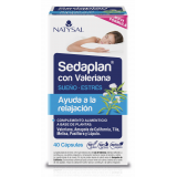 Sedaplan con Valeriana · Natysal · 40 cápsulas