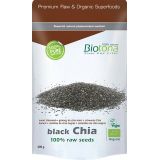 Semillas de Chia Negra · Biotona · 400 gramos