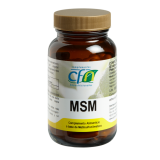 MSM 1.000 mg · CFN · 60 cápsulas