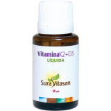 Vitamina K2+D3 · Sura Vitasan · 15 ml