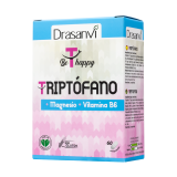 Triptofano + Magnesio + Vitamina B6 · Drasanvi · 60 comprimidos