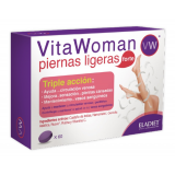 VitaWoman Piernas Ligeras Forte · Eladiet · 60 comprimidos