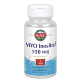 MYO Inositol 550 mg · KAL · 57 gramos