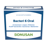 Bacteri 6 Oral · Bonusan · 14 sobres