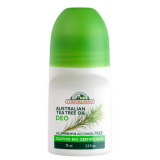 Desodorante Roll-On con Árbol del Té · Corpore Sano · 75 ml