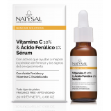 Serum Vitamina C & Ácido Ferúlico · Natysal · 20 ml
