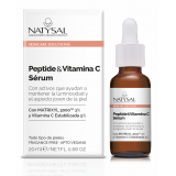 Serum Peptide & Vitamina C · Natysal · 20 ml