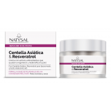 Cream Centella Asiática & Resveratrol · Natysal · 50 ml