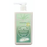 Jabón de Aloe Vera Regenerador Vitaminado Complex · Shova.De · 1 litro