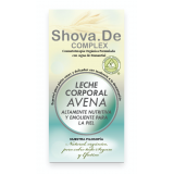 Leche Corporal de Avena · Shova.De · 1 litro