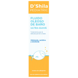 Fluido de Baño Ultra-Suave Pediatric · D'Shila · 200 ml