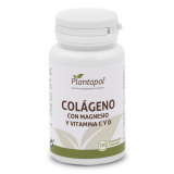 Colágeno con Magnesio + Vitaminas C y D · Planta Pol · 120 comprimidos