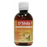 Champú Vitaminado Edad Escolar · D'Shila · 50 ml